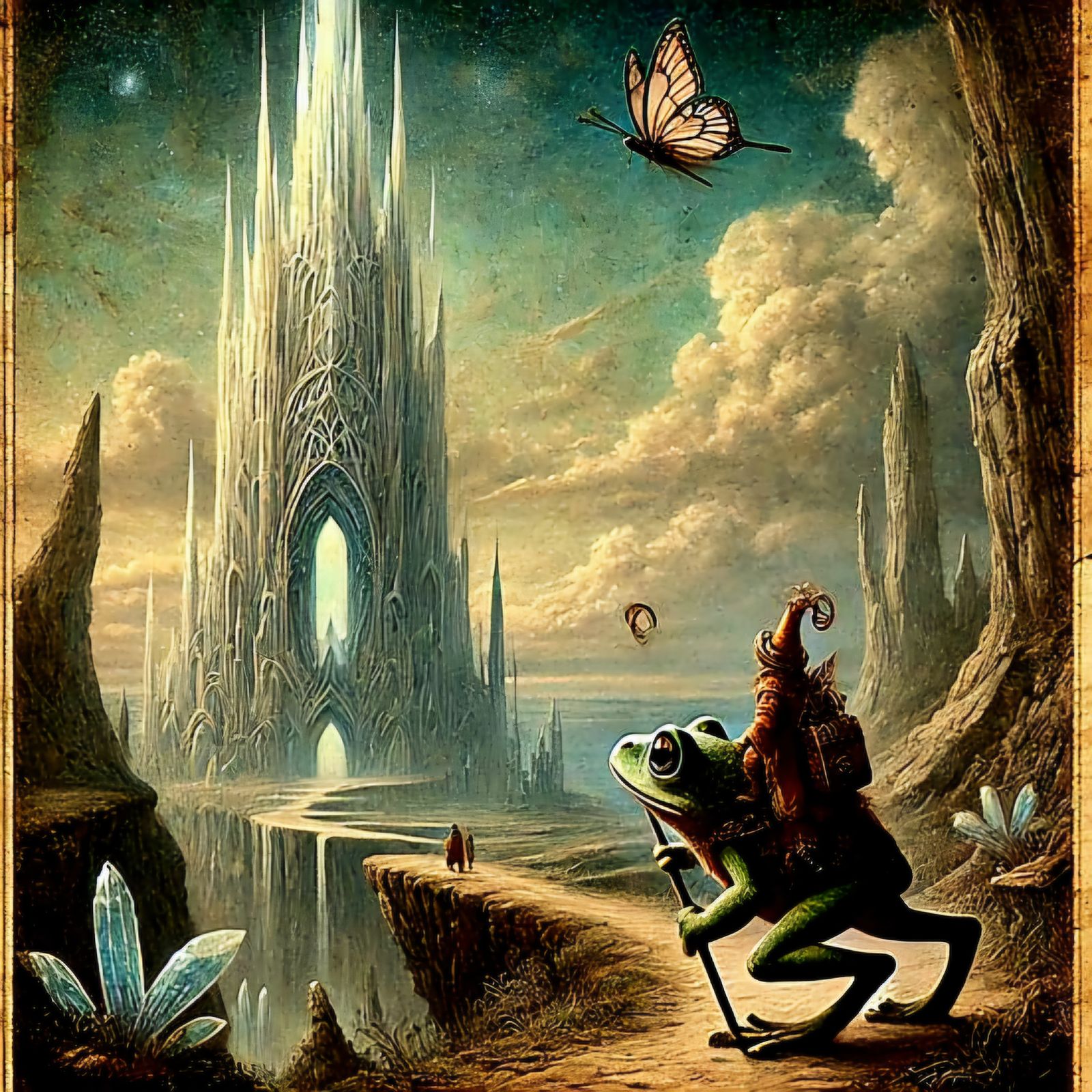 Tower quest. Storybook