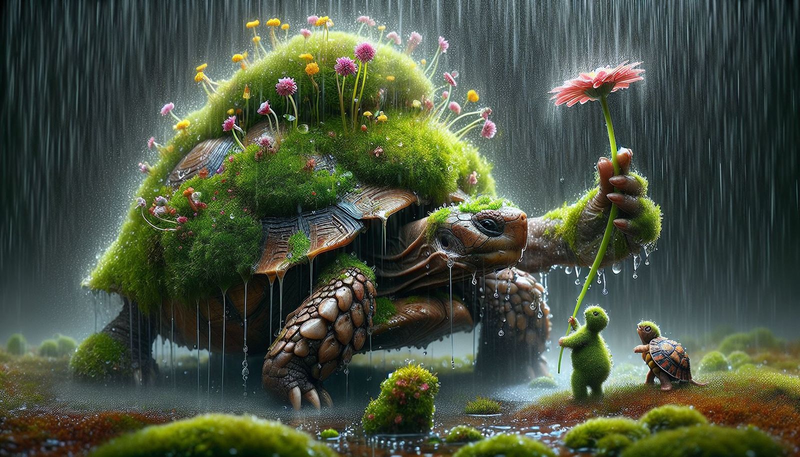 Spring Greens