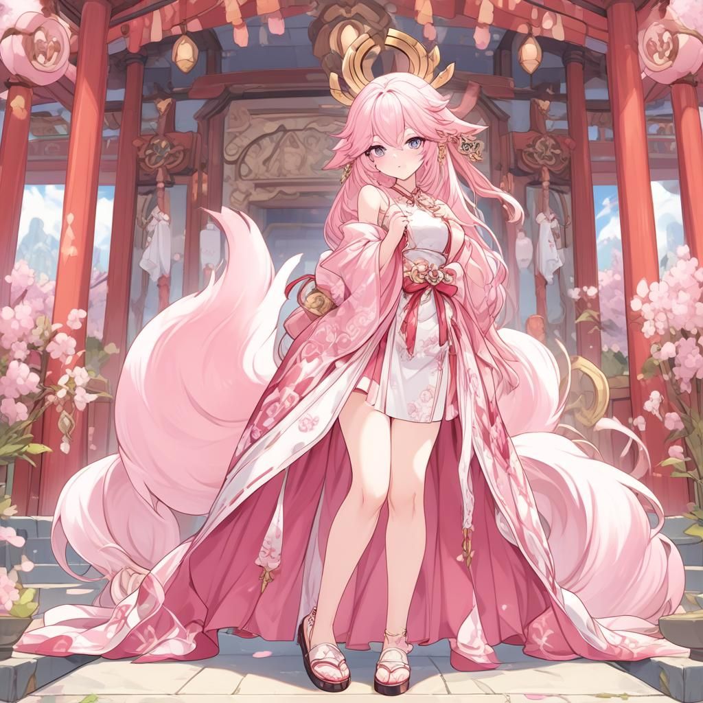 Yae Miko (Genshin Impact)