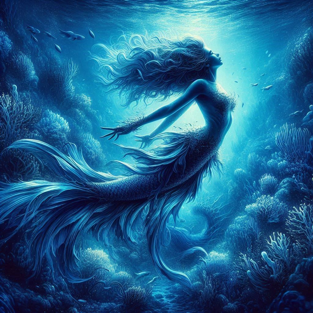 Mesmerizing Mermaid