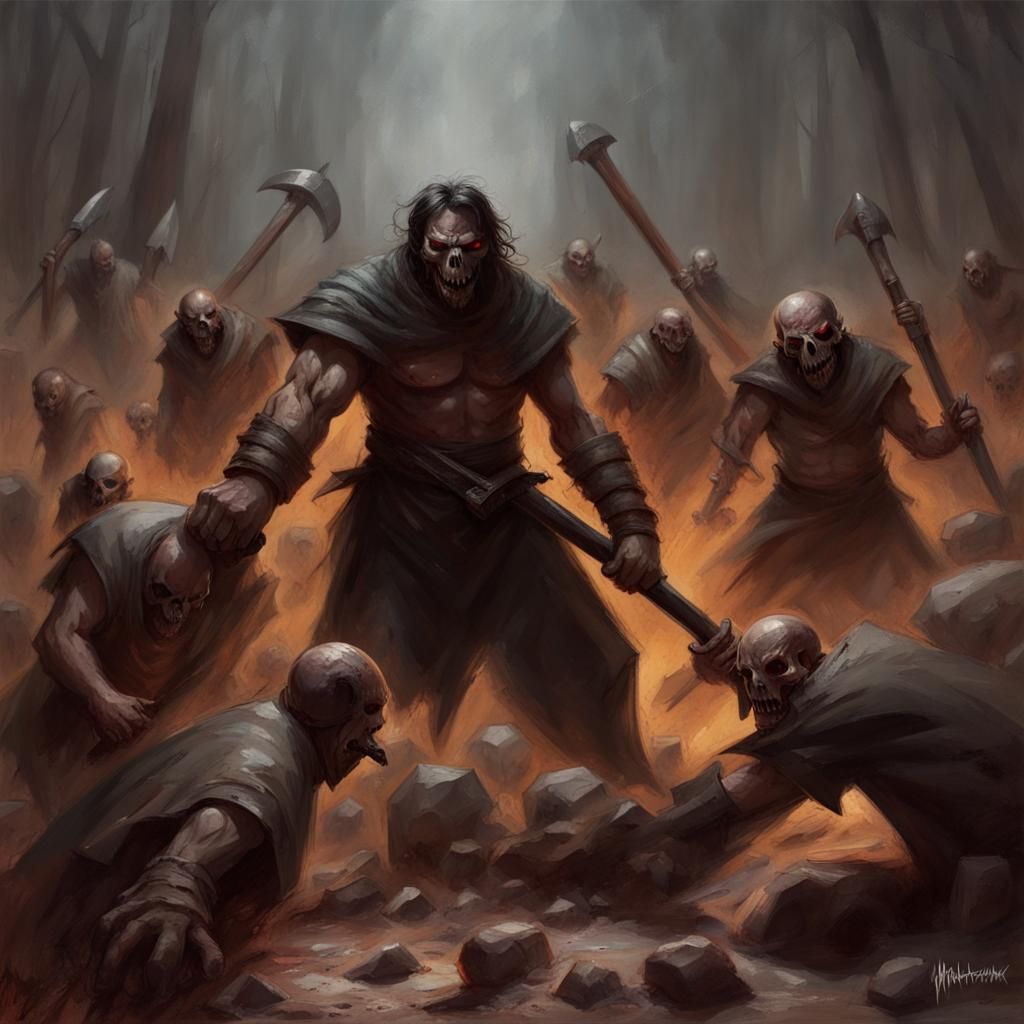 Evil warriors