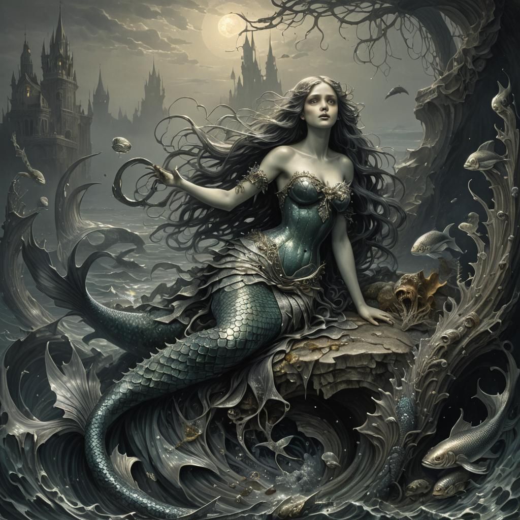 Abandoned mermaid