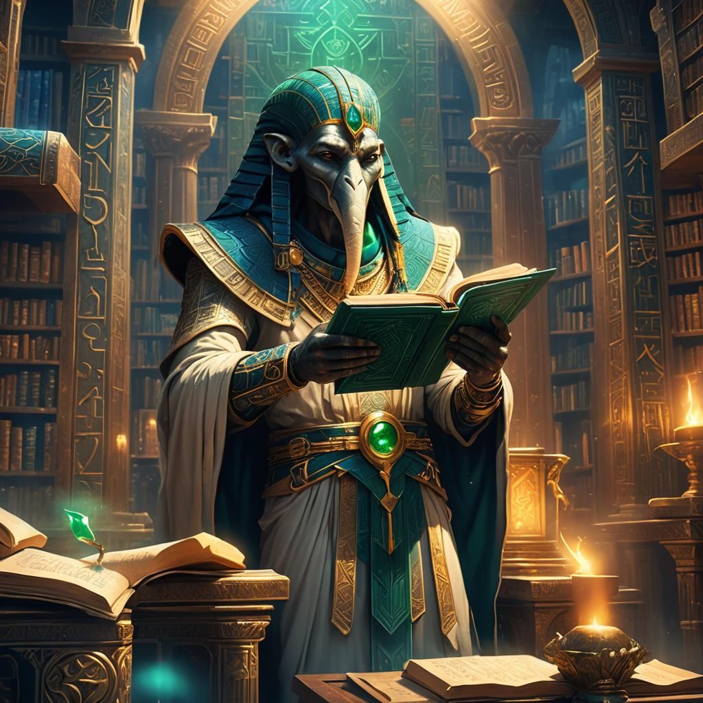 Hermes thoth