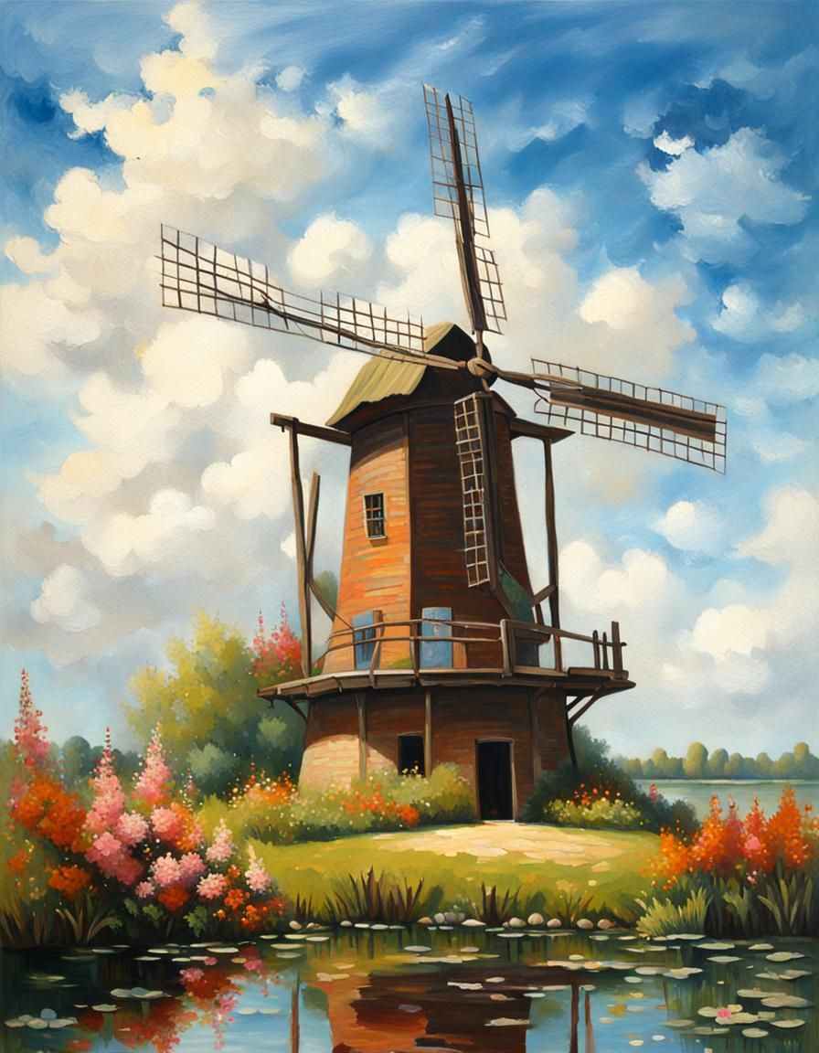 Windmil scape