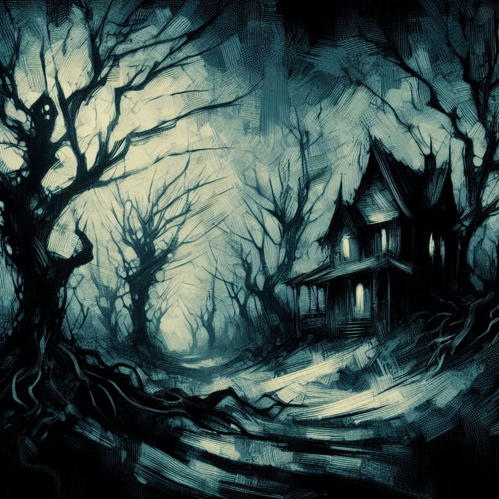 Phantom Forest: Where Whispers Lurk in the Darkness