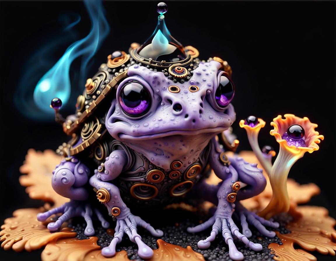 toad - AI Generated Artwork - NightCafe Creator