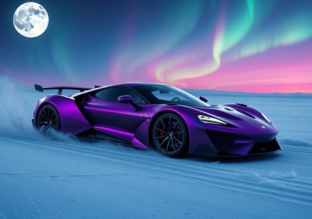 Sleek Royal Luxury on Ice  by @bronfoth