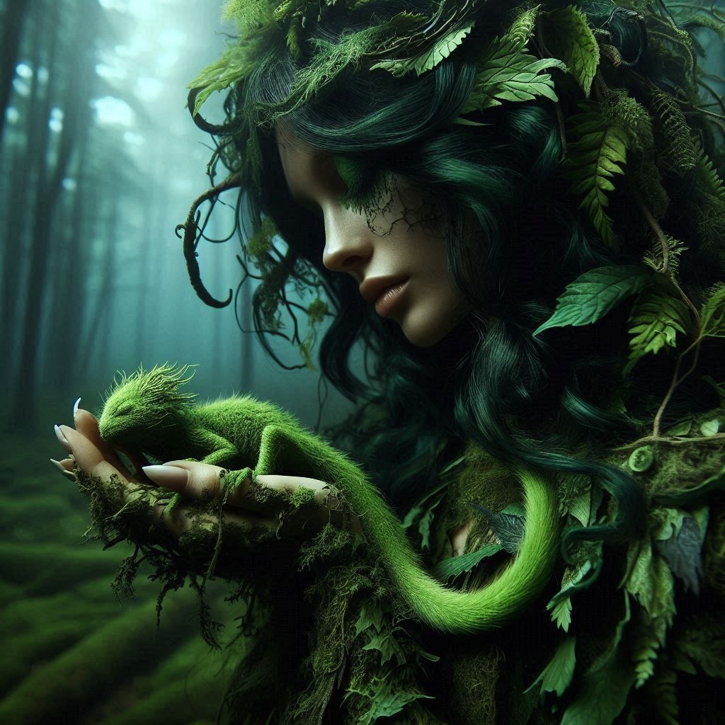 Creatures Of The Woods