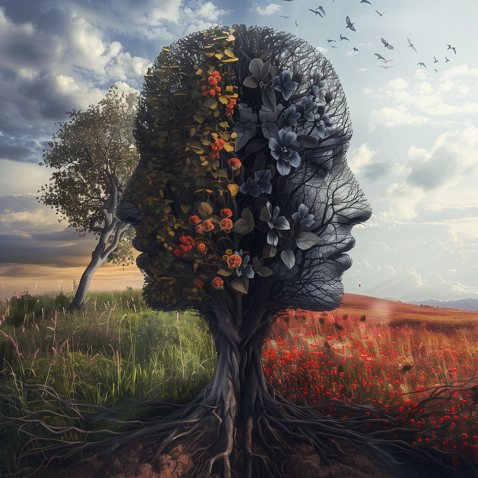 Nature vs human nature