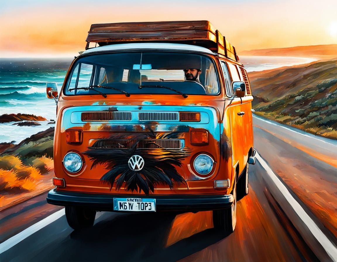On the road