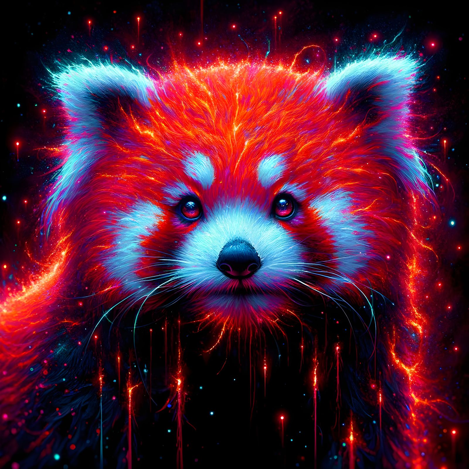 Red Spark  by @Te Hira