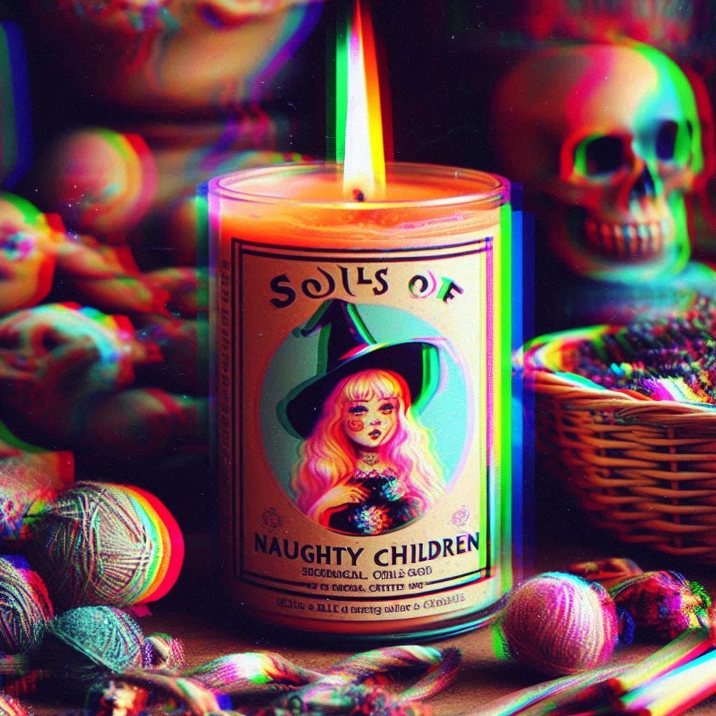 A Witches Favorite Candle