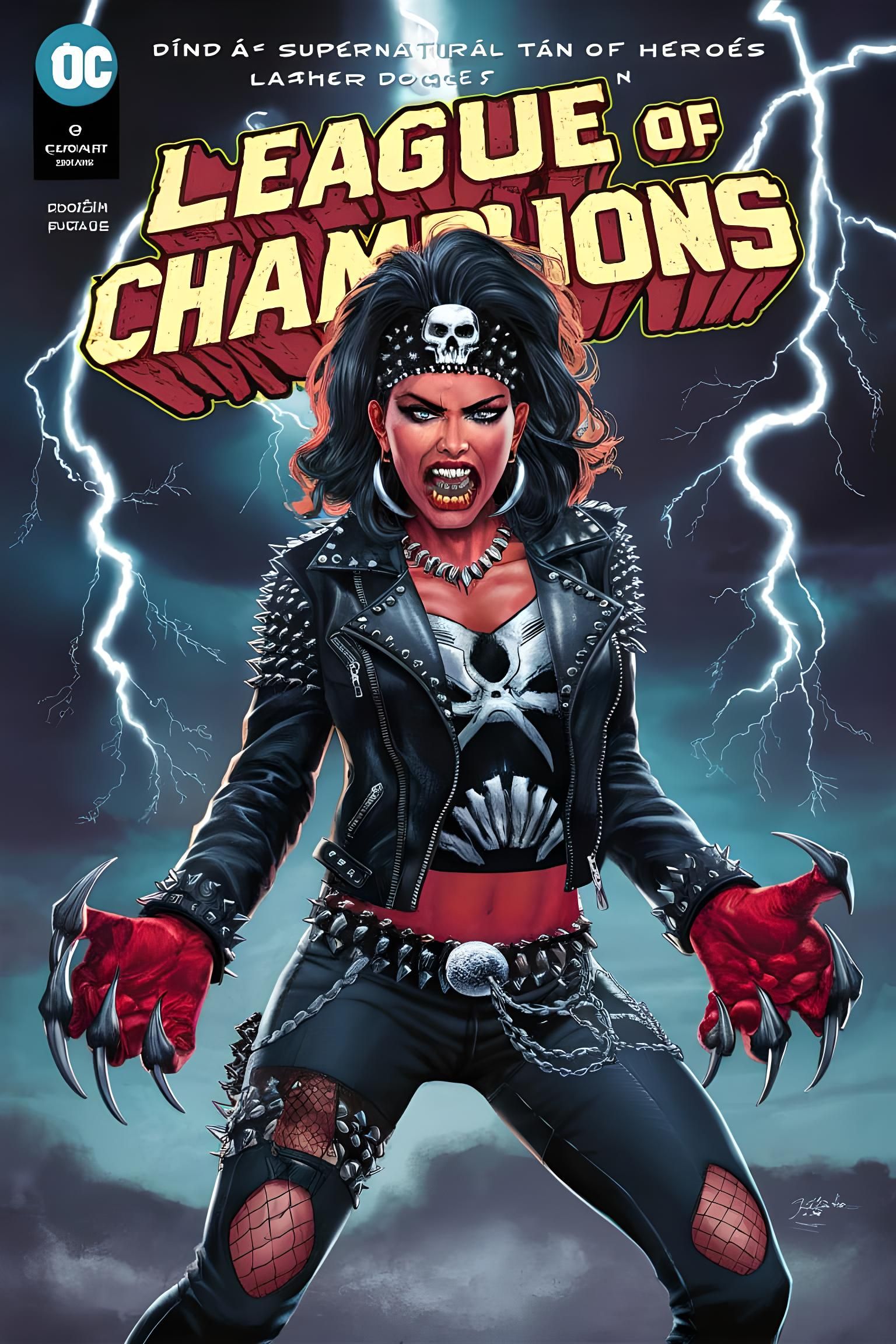 League of Champions: Issue 1 - Let's Play