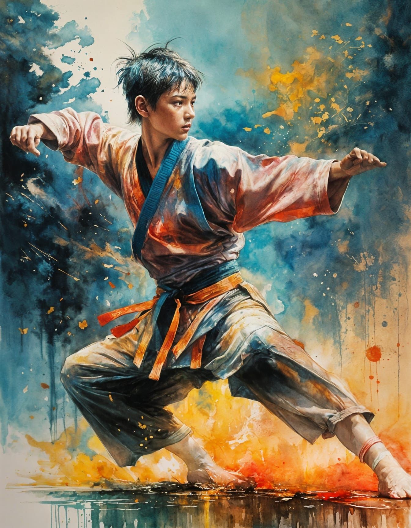 The Temple Of The Jade Dragon  by @Ex-Nihilo