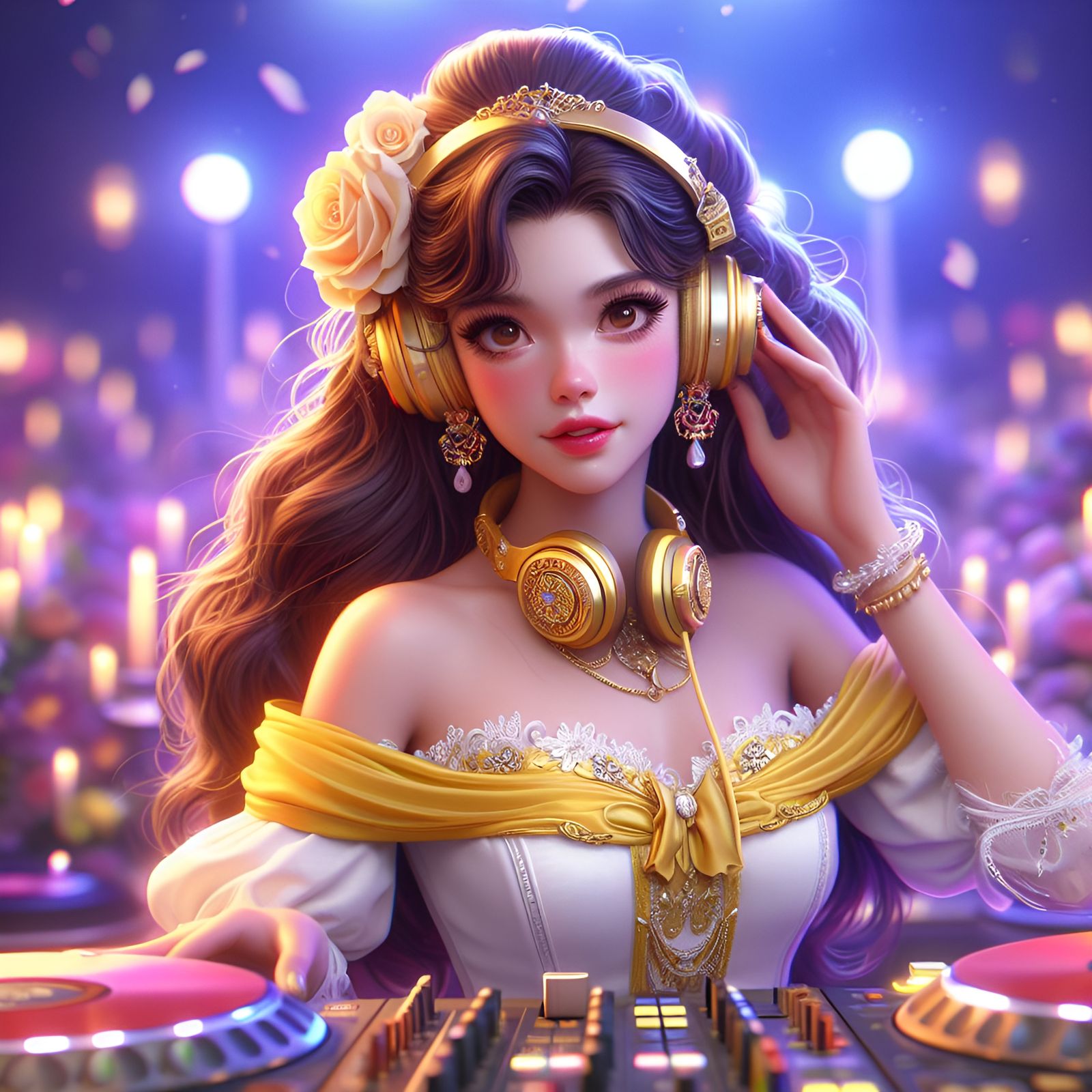 Some more Beauty and the Beats.