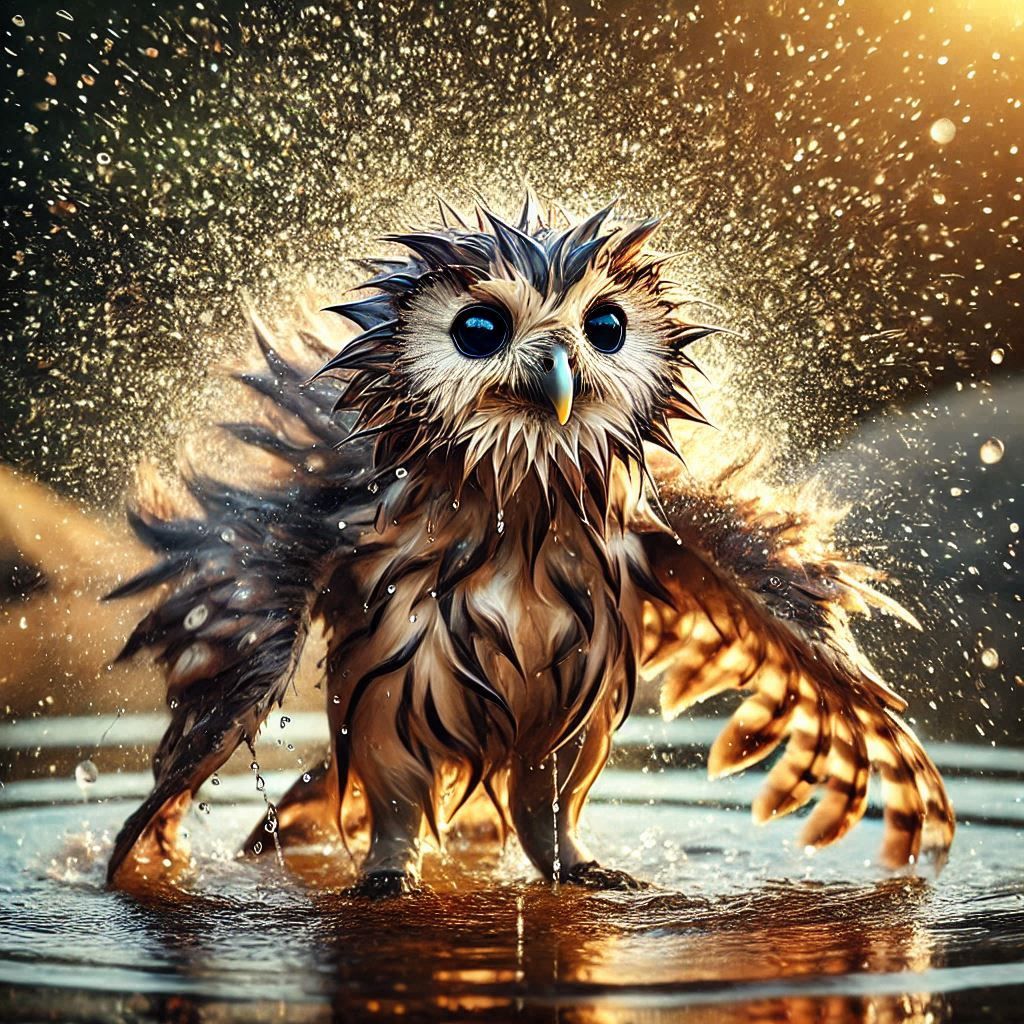 Shakedown!!! Owl-style!!!