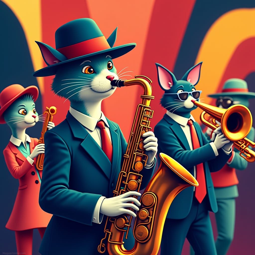 Jazz.   by @Melissa Fischer