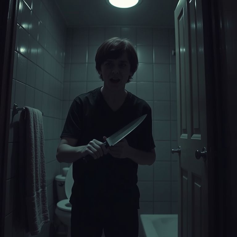 Insanely terrifying demented horror creation that I just mad...