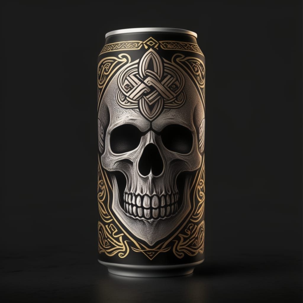 Project Can for a very strong drink