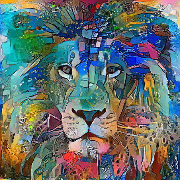 Lion (Of Many Colours)