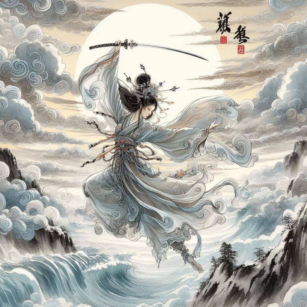 Celestial Sword Dancer