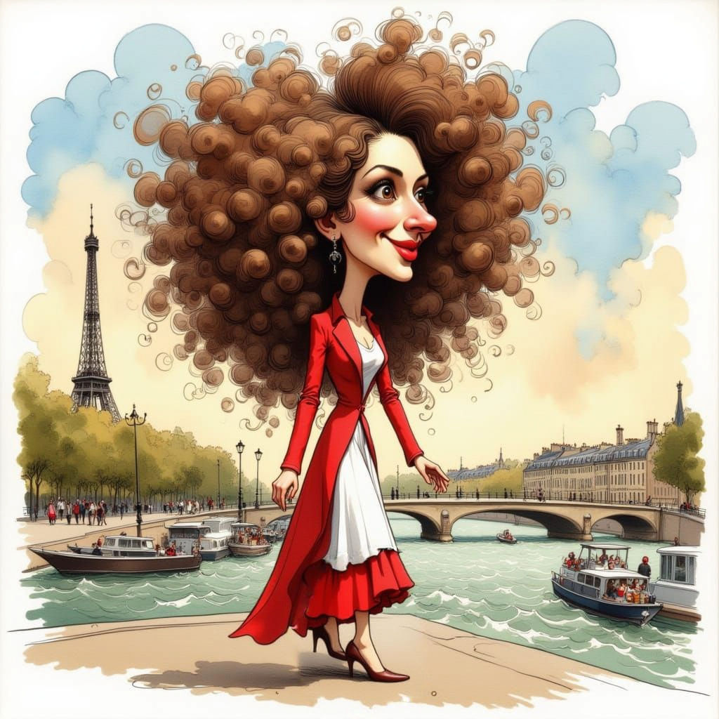 <lora:ArtCaricature:1.0>