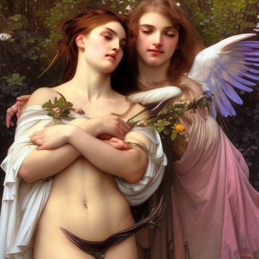 Psyche & Cupid