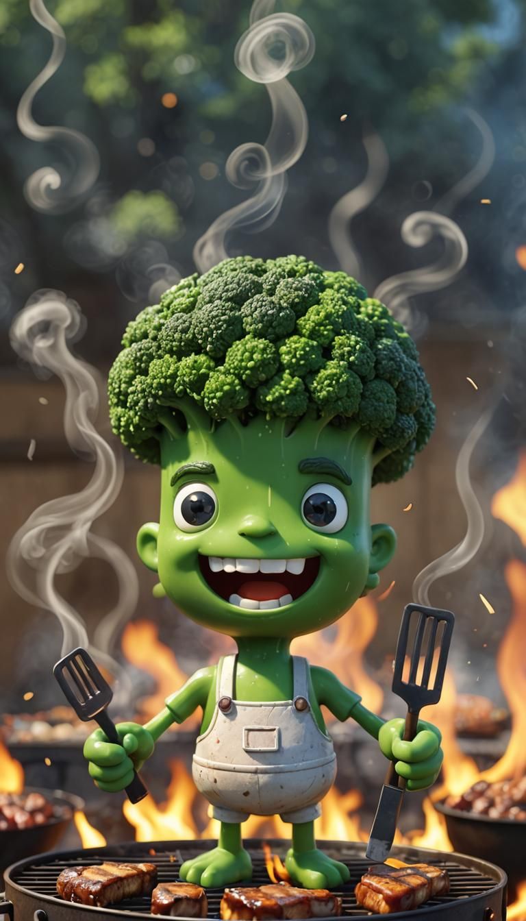 Chibi cooker  by @Mapleaf100color