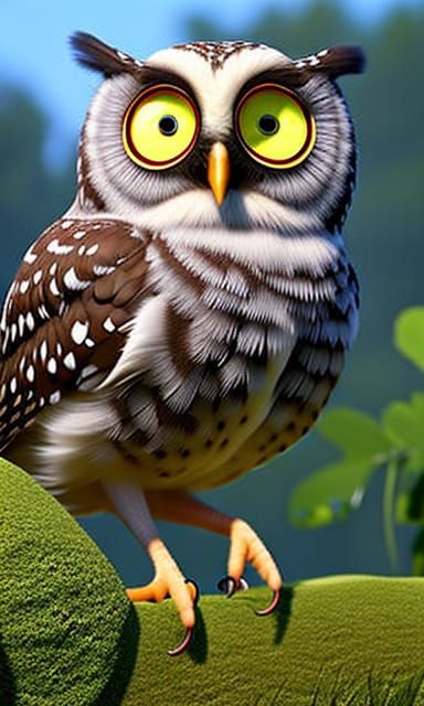 Cute Owl