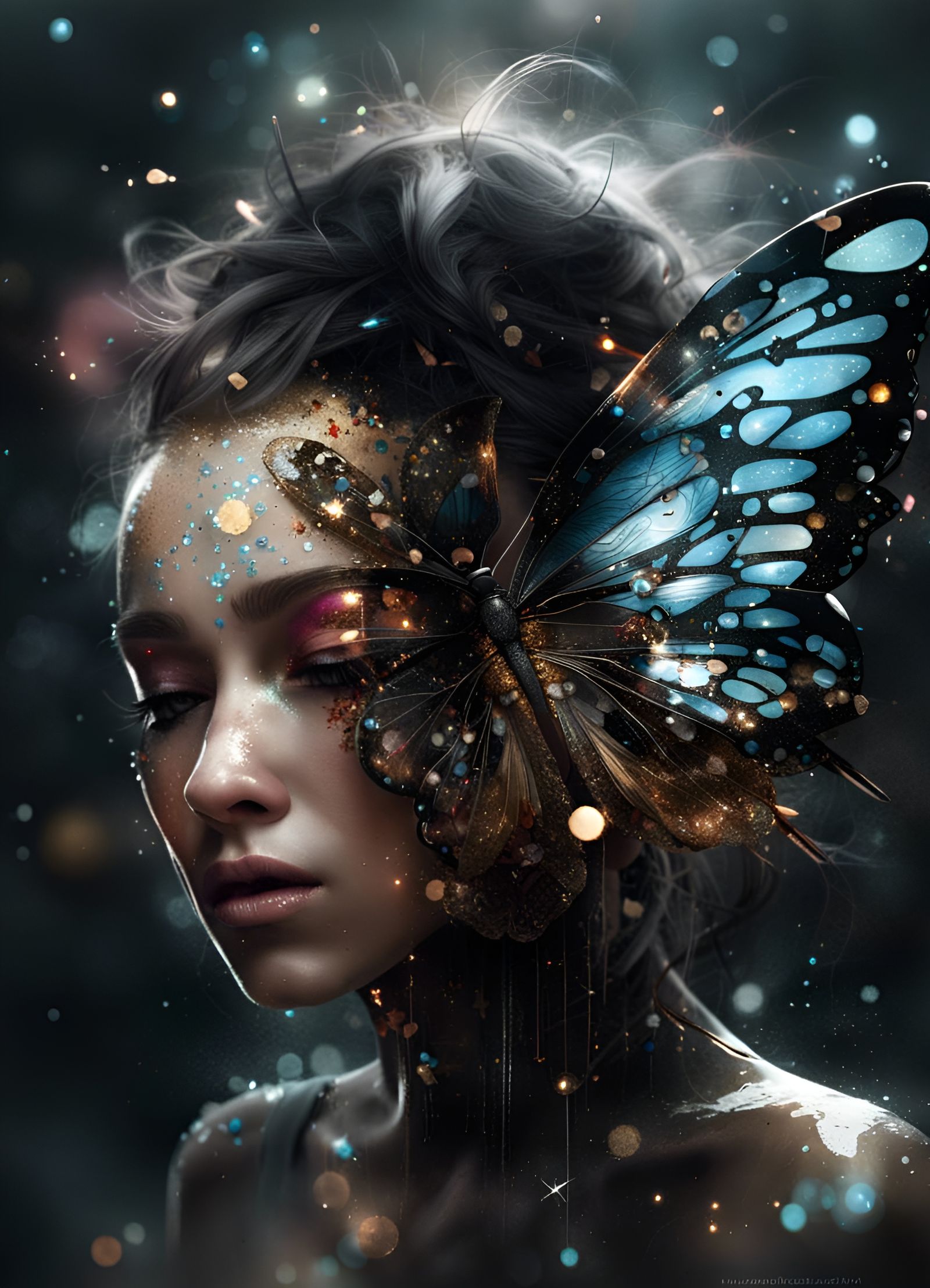 Beauty & Butterfly
