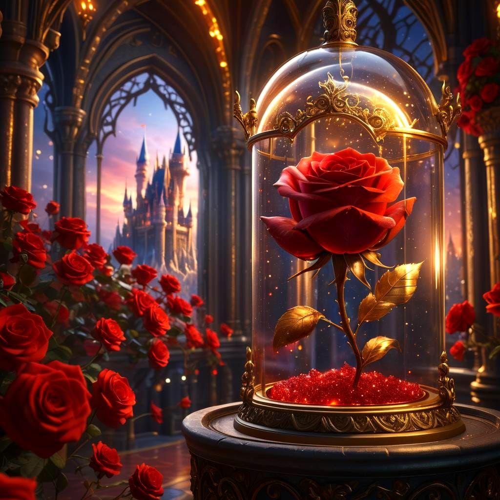 When the Enchanted Rose was first bespelled 5