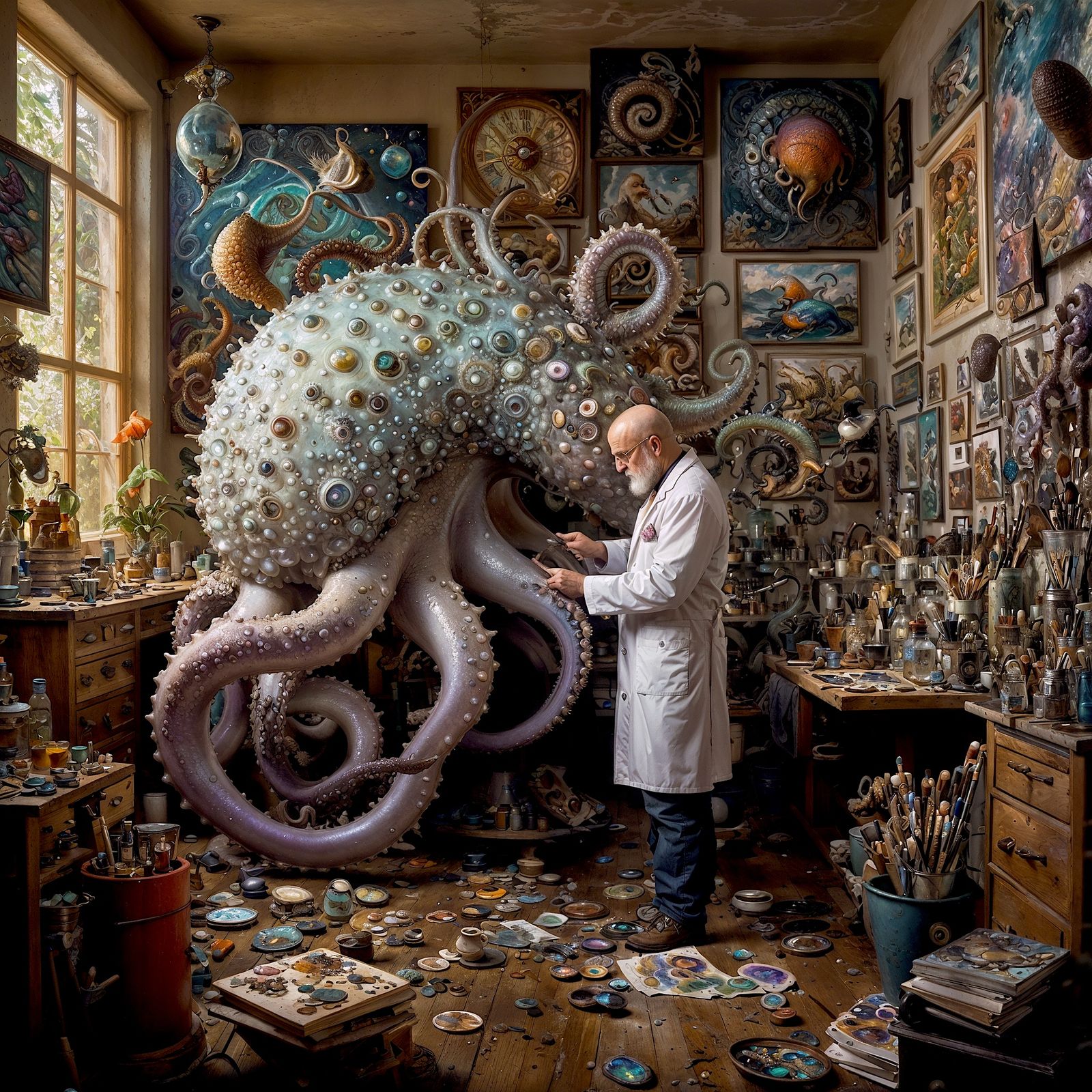 Always working on his mind - Variations #35