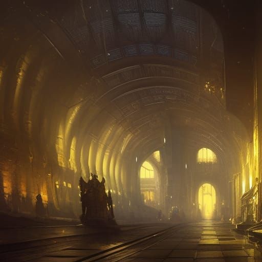 underground town