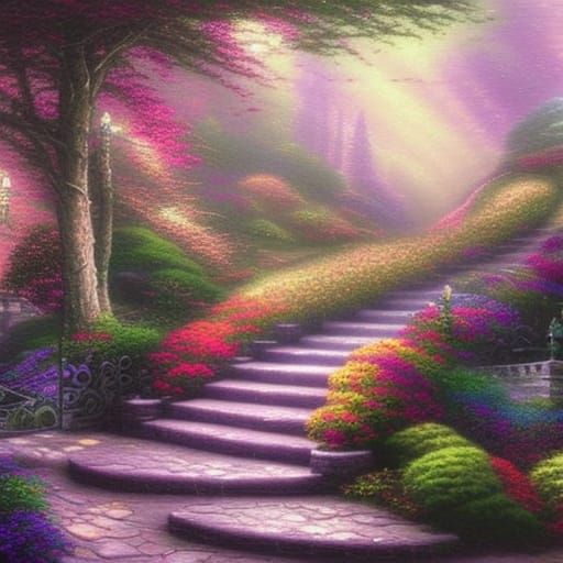 Stairs to heaven