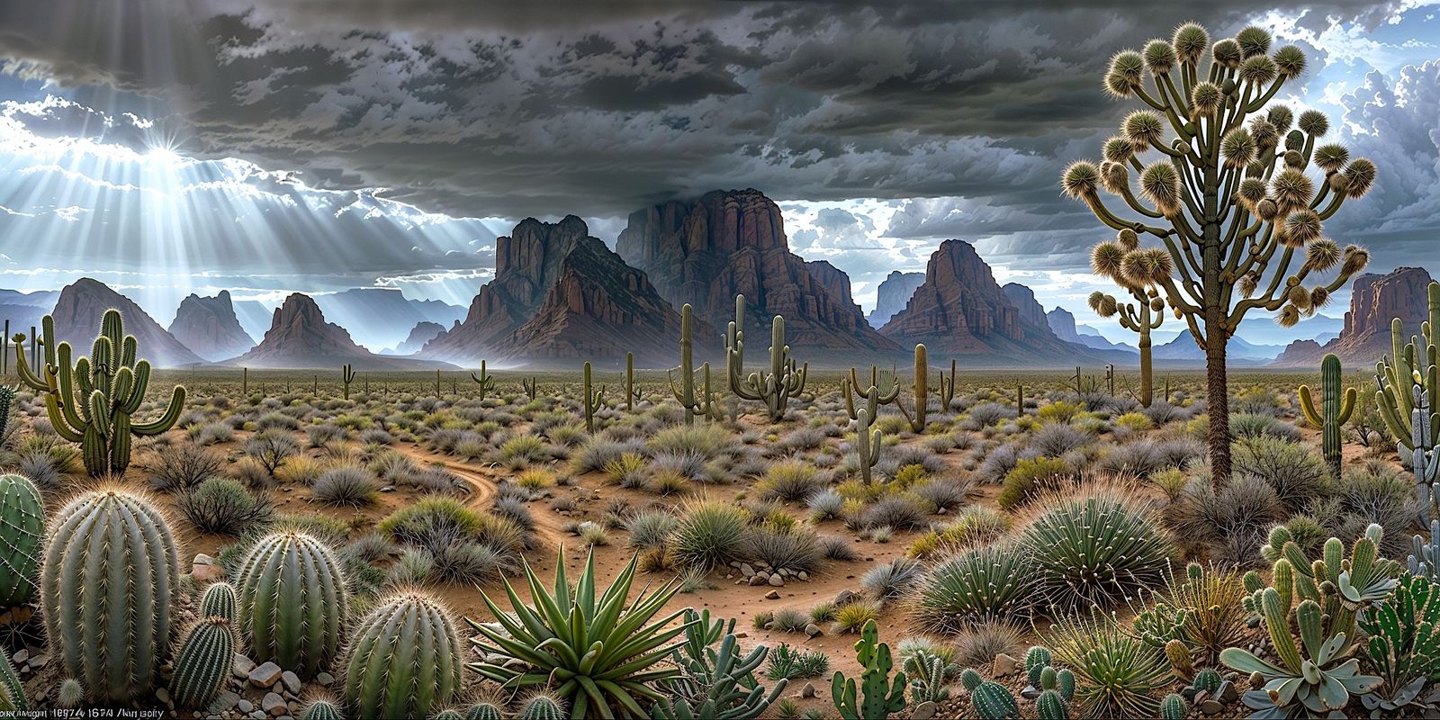 A path in the desert - Oldies Goldies #77