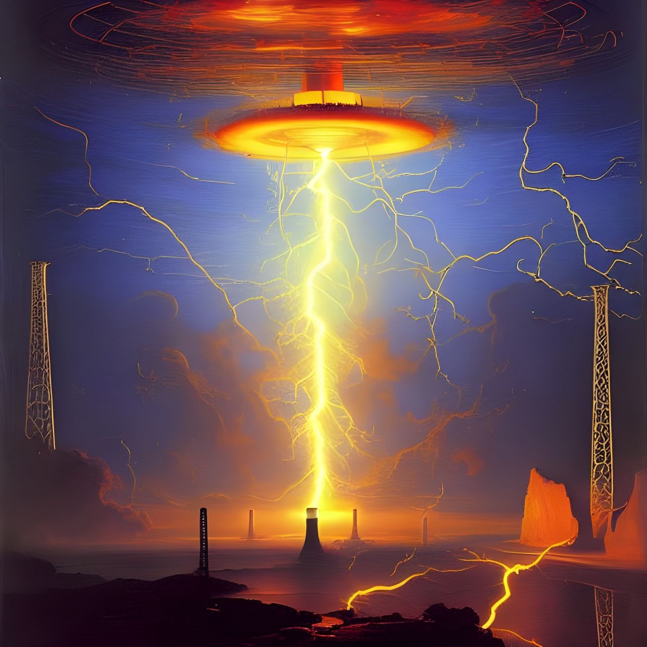 Tesla's Tower Array undefined