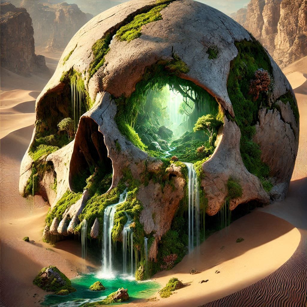 Oasis of the Colossus  by @SPi 