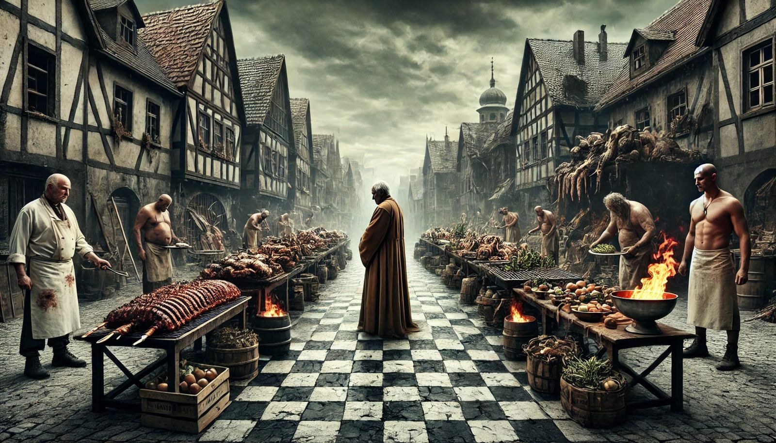 The Feast of Ashen Hours