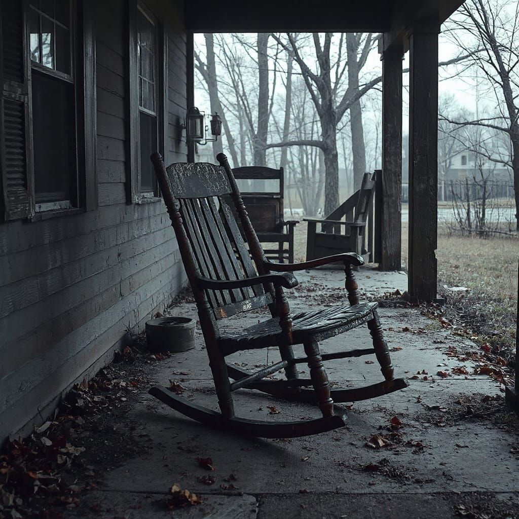 Long abandoned...  by @Mayhem