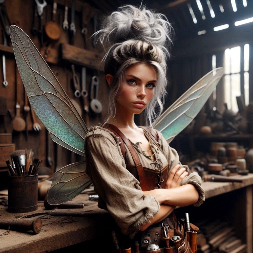 Just a tinker full of sass