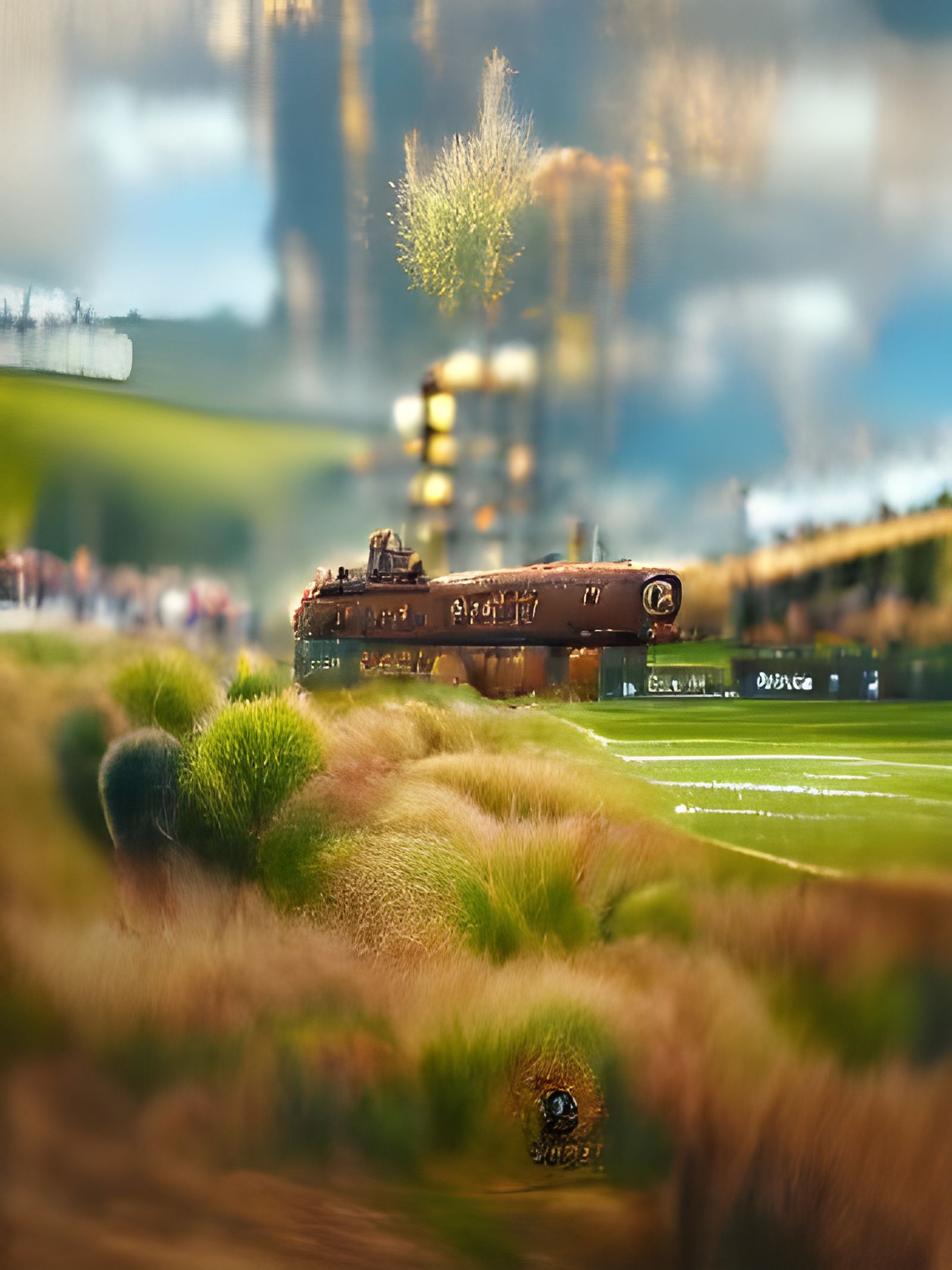 Steampunk Train