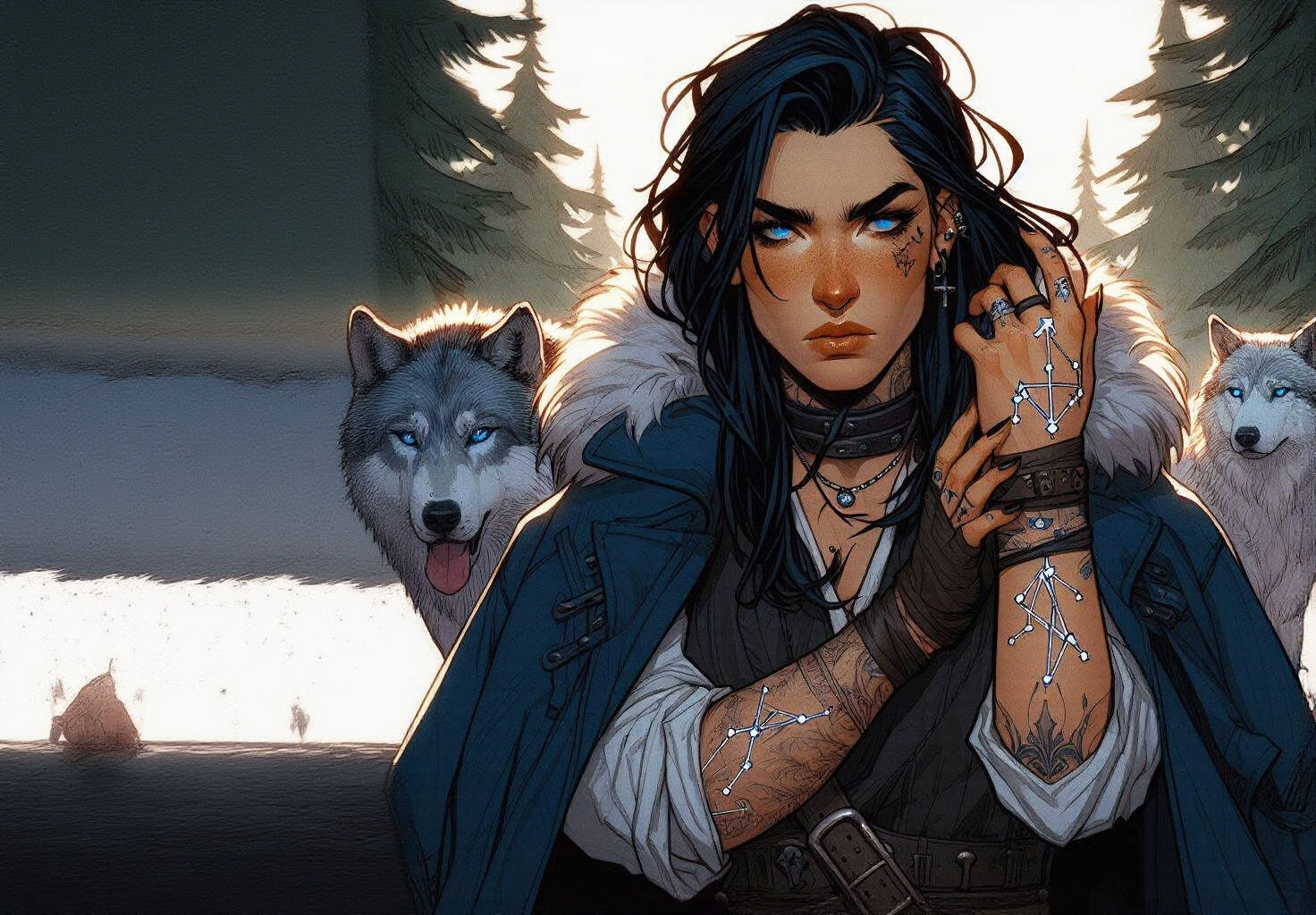 Pathfinder Character 8