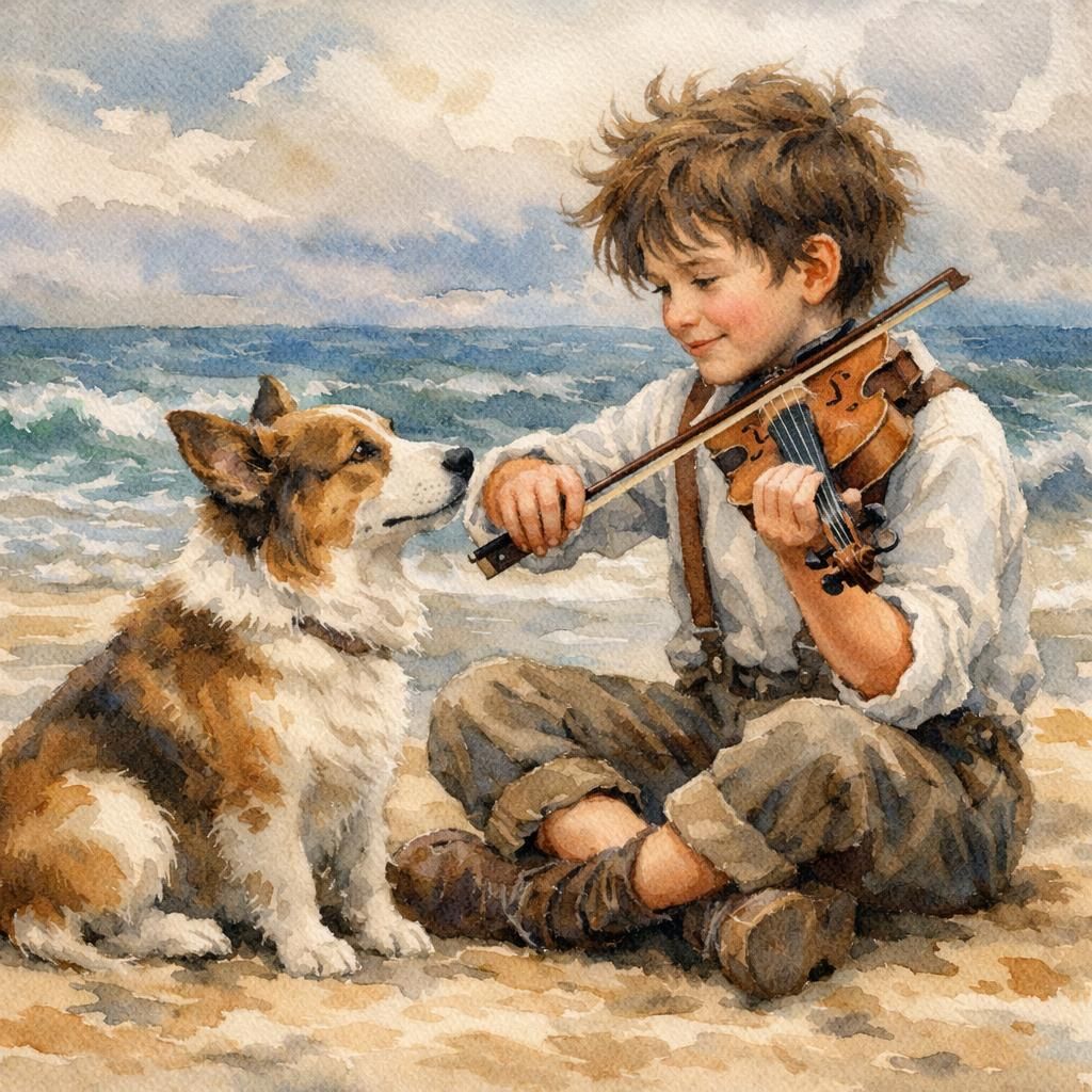 מנגינה בין גלי הים