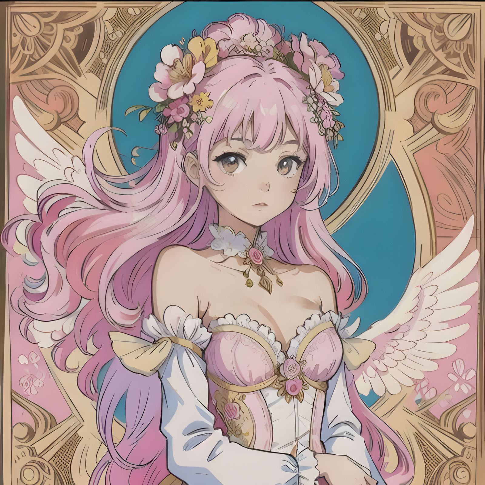 AI Generated Japanese Emoticon