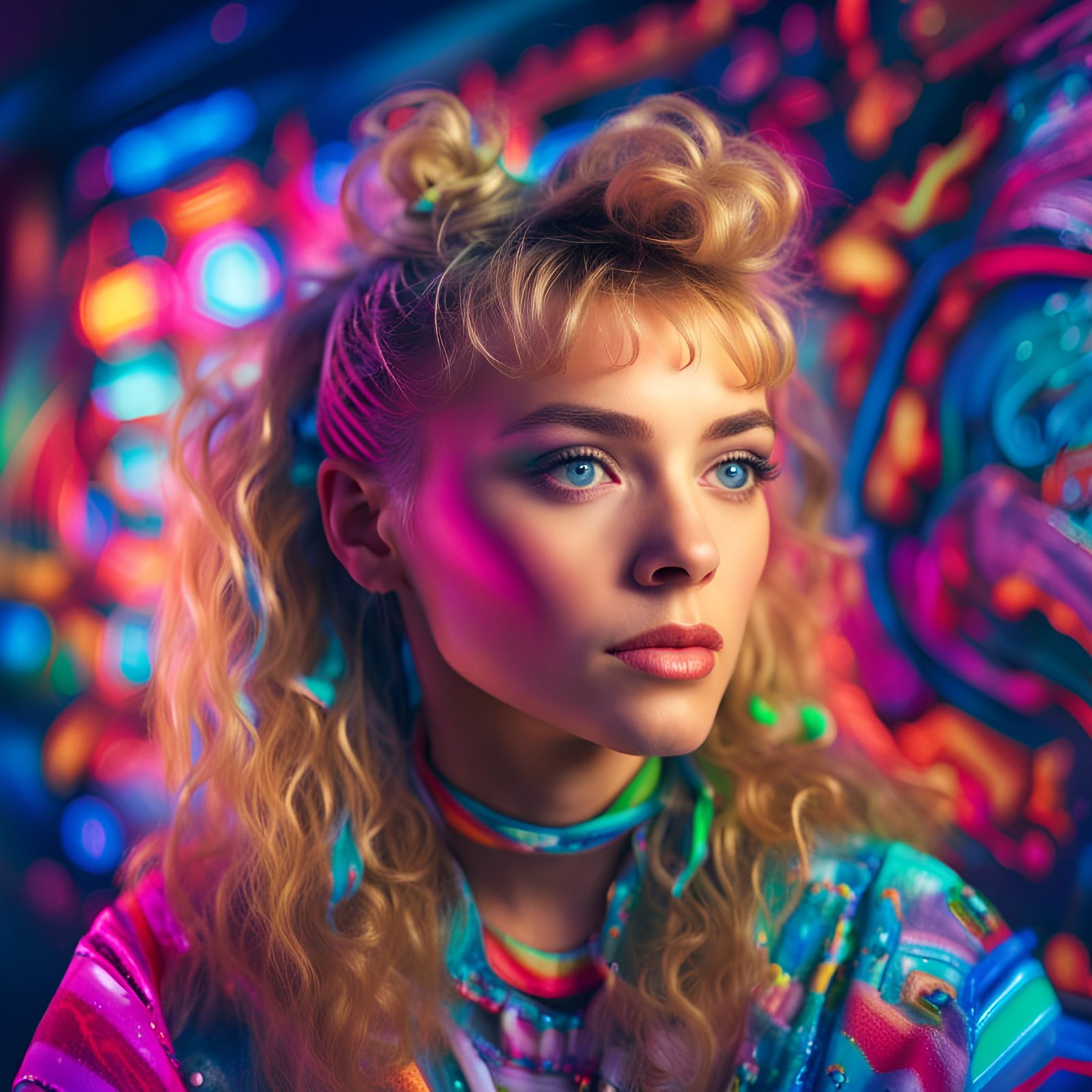 80s Girl AI Generated Artwork NightCafe Creator 80s-girl-ai-generated-artwork-nightcafe-creator