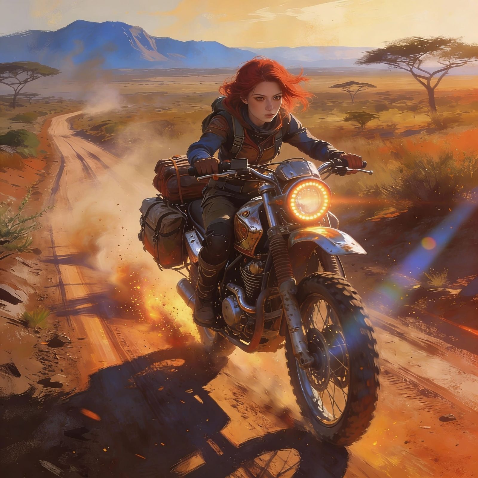 Adventure of a Lifetime  by @Venkman1969