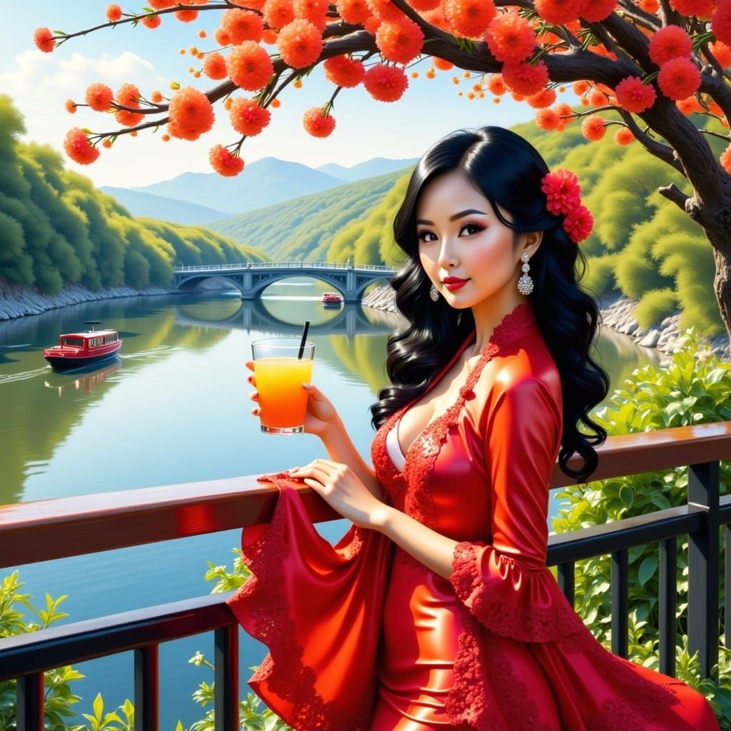 <lora:AsianWomanFlux:1.0> 