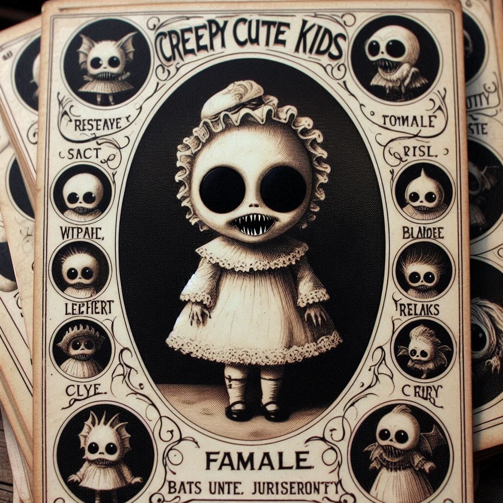 Creepy Cute Kids - Bethany