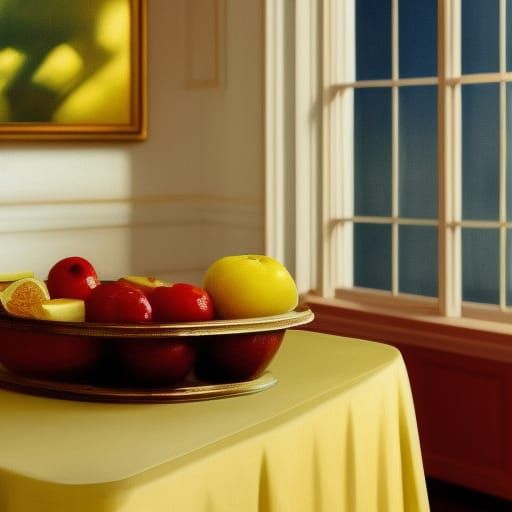 Iced tea and apple pie