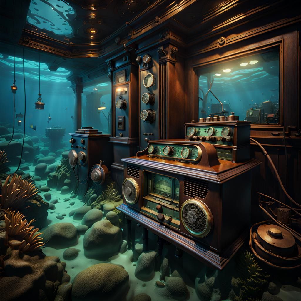 Vintage Technology: Titanic's Communications Office   by @Maree